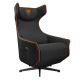 COUGAR CGR-MGS-ORB Gaming Sofa with Upholstered Seat, Black