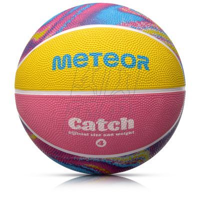 4. Meteor Catch 4 basketball ball 16811 size 4