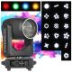 LIGHT4ME FOCUS 300W BEAM RING LED moving head