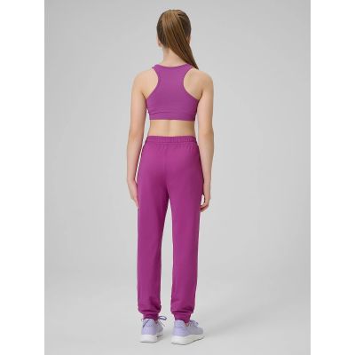 2. Girls' sports joggers 4F 4FJRSS26TFTRF1458-53S
