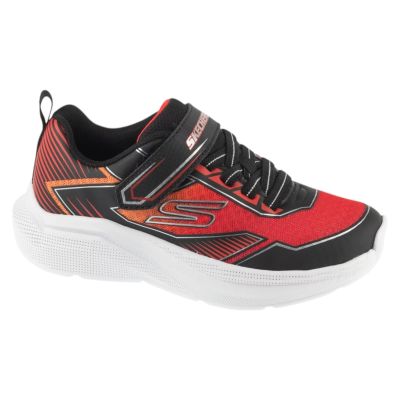 Skechers Microspec Velocity – Grid Drift 404127L-BKRD Red Size 27