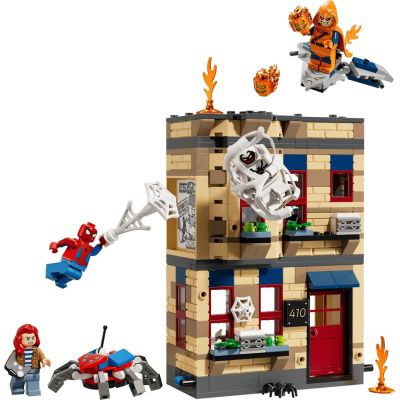 3. LEGO Marvel Super Heroes 76317 - Peter Parker's Apartment