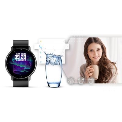 12. GIEWONT Black GW120-2 Pro smartwatch