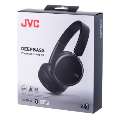 7. JVC HAS-36WBU BT BLACK Headphones