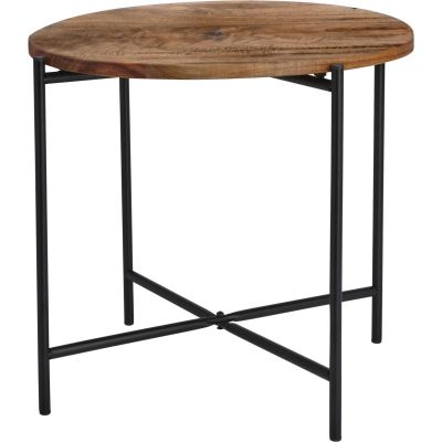 5. COFFEE TABLE WOODEN TOP 48x38CM