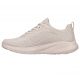 9. Skechers Memory Foam BOBS Squad Chaos W 117209 NUDE shoes