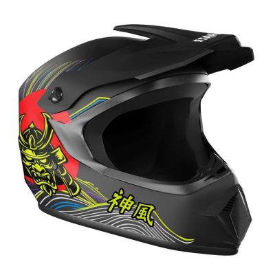 4. Kamikaze Tokyo Drift AKC209 full face helmet size XL