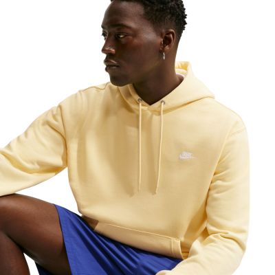 5. Nike Club BB men's sweatshirt yellow FN3859 722