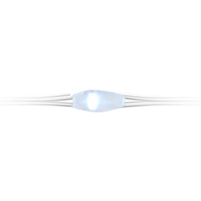 8. BATTERY-OPERATED WIRE LAMPS GARLAND 100 LED COOL WHITE