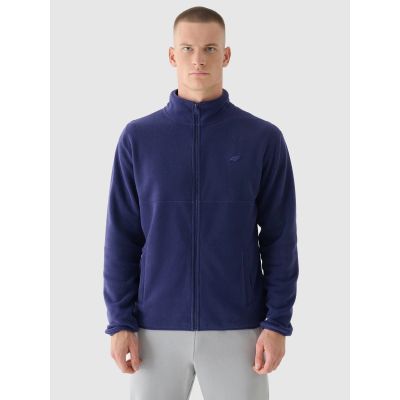 Regular fleece with stand-up collar men's 4F 4FWMM00TFLEM316-31S