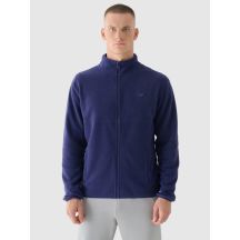 Regular fleece with stand-up collar men's 4F 4FWMM00TFLEM316-31S