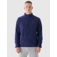 Regular fleece with stand-up collar men's 4F 4FWMM00TFLEM316-31S