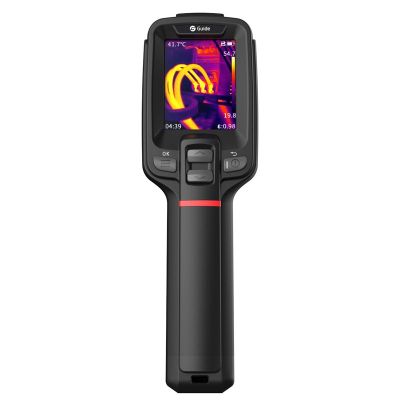 10. GUIDE SENSMART THERMAL IMAGING TOOL CAMERA USB-C, 120X90PX IR, -20°C TO 550°C, FOV 50°×38°, LCD 2.4", LASER, 2MP E1+