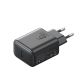 6. Joyroom JR-TCG13 45W GaN Wall Charger for Samsung Ultra - Black