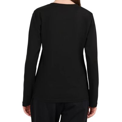 4. Women's 4F F639 Long-Sleeve T-Shirt Deep Black 4FWMM00TLONF639 20S