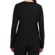 4. Women's 4F F639 Long-Sleeve T-Shirt Deep Black 4FWMM00TLONF639 20S