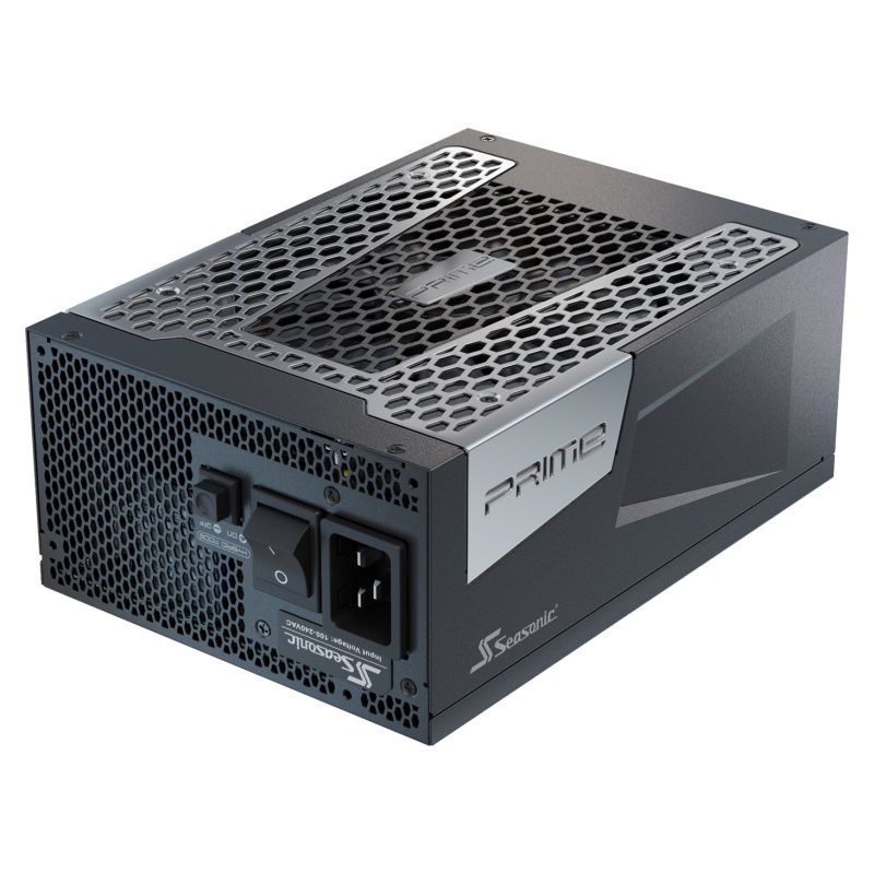 Seasonic ATX3-PRIME-PX-1600 Power Supply Module 1600 W 20+4 pin ATX ATX Black