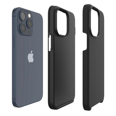 4. 3mk Fortis MagCase for iPhone 15 Pro Max - Black