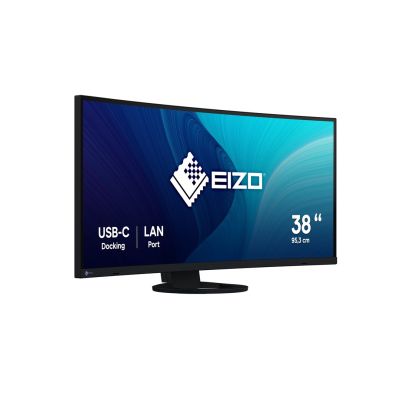 8. EIZO FlexScan EV3895-BK monitor - 95.2 cm (37.5") - 3840 x 1600 pixels - UltraWide Quad HD+ - LED - 5 ms