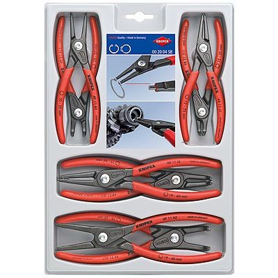 Knipex 00 20 04 SB pliers Pliers set