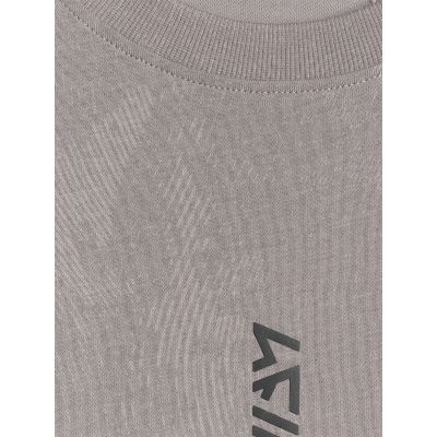 8. Men's regular printed T-shirt 4F 4FRAW25TTSHM3385-27A