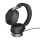 2. Jabra 28599-989-889 Headphones/Headset Wired & Wireless Headband Office/Call Center USB Type-C Bluetooth Black