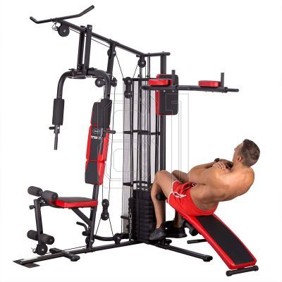 96. Atlas with bench HMS Titan 12 150 LBS