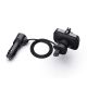 14. SAVIO TR-14 CAR FM TRANSMITTER WITH BLUETOOTH AND CHARGER, QUICK CHARGE 3.0 AND POWER DELIVERY, NOISE REDUCER