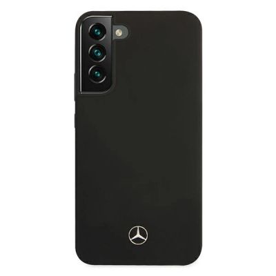 3. Mercedes Silicone Line Case for Samsung Galaxy S22+ - Black