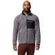 Columbia Fast Trek Overlay Full Zip Fleece 2135691023 Grey L