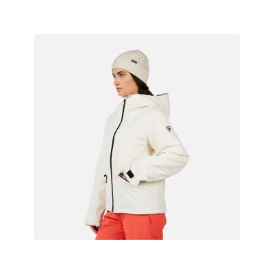 4. ROSSIGNOL W ROCHRUN INSULATED JKT women's ski jacket white