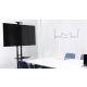 18. Multibrackets 2319 TV mount 152.4 cm (60") Black