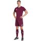 6. Men's adidas Entrada 26 burgundy shorts JZ2514