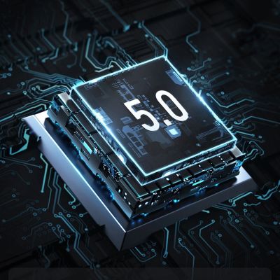 12. Baseus BA04 mini Bluetooth 5.0 USB adapter receiver transmitter for computer black (ZJBA000001)