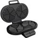 3. Princess 132384 10 waffles 1200 W Black