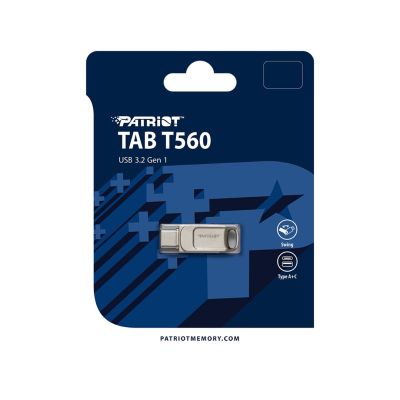 4. Patriot FLASHDRIVE Tab T560 64GB Dual USB 120MB/s