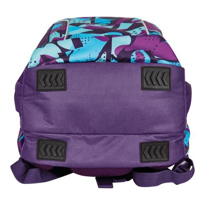 6. Herlitz Ultimate CamoPurple Backpack School Backpack Blue, Purple Polyester