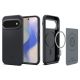 7. Spigen Nano Pop MagSafe Case for Google Pixel 11 Pro - Black and Gray
