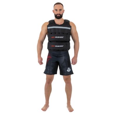 24. Weighted Training Vest 24 Inserts (Empty)