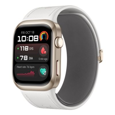 2. Huawei Watch D2 4.62 cm (1.82") AMOLED Digital 480 x 408 px Touchscreen Gold