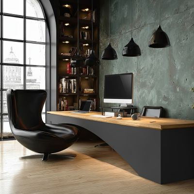 16. MACLEAN MONITOR/LAPTOP STAND, MAX. 20KG, (500X260X122MM), MC-933 MC-933