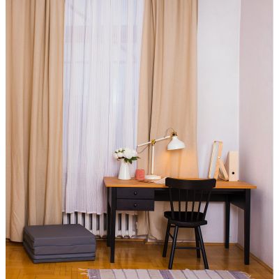 48. FOLDABLE GYMNASTIC MATTRESS GRAY 180CM BENCHK