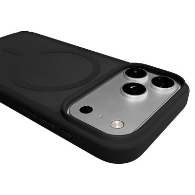 5. Puro Gradient TPU Case Compatible with MagSafe for iPhone 17 Pro Max - Black