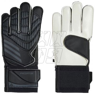 Adidas Predator Training Jr IW6281 goalkeeper gloves