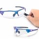 2. Rockbros 10069 Photochromic UV400 Cycling Glasses - Blue