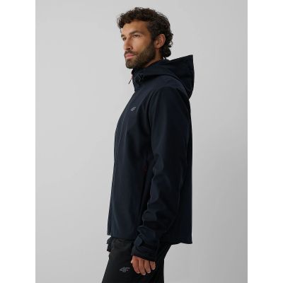 3. Men's windproof softshell jacket 5000 membrane 4F 4FRAW26TSOFM679-20S