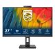 40. Philips 5000 series 27B1U5601H/00 computer monitor 68.6 cm (27") 2560 x 1440 px Quad HD LCD Black