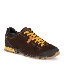 AKU Bellamont III Suede GTX Hiking Shoes - Brown/Yellow