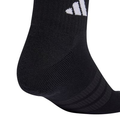 4. adidas Cushioned Sportswear Ankle 3P Socks, black KC9633