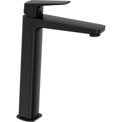 Tall washbasin tap